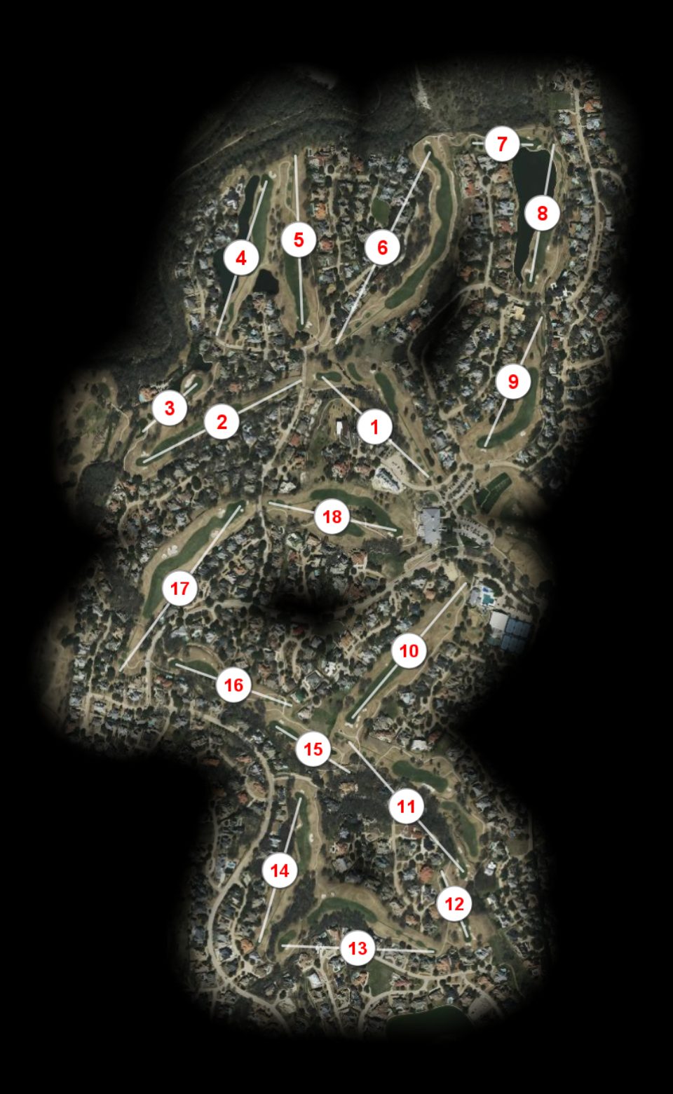 Mira Vista Golf Club course overview