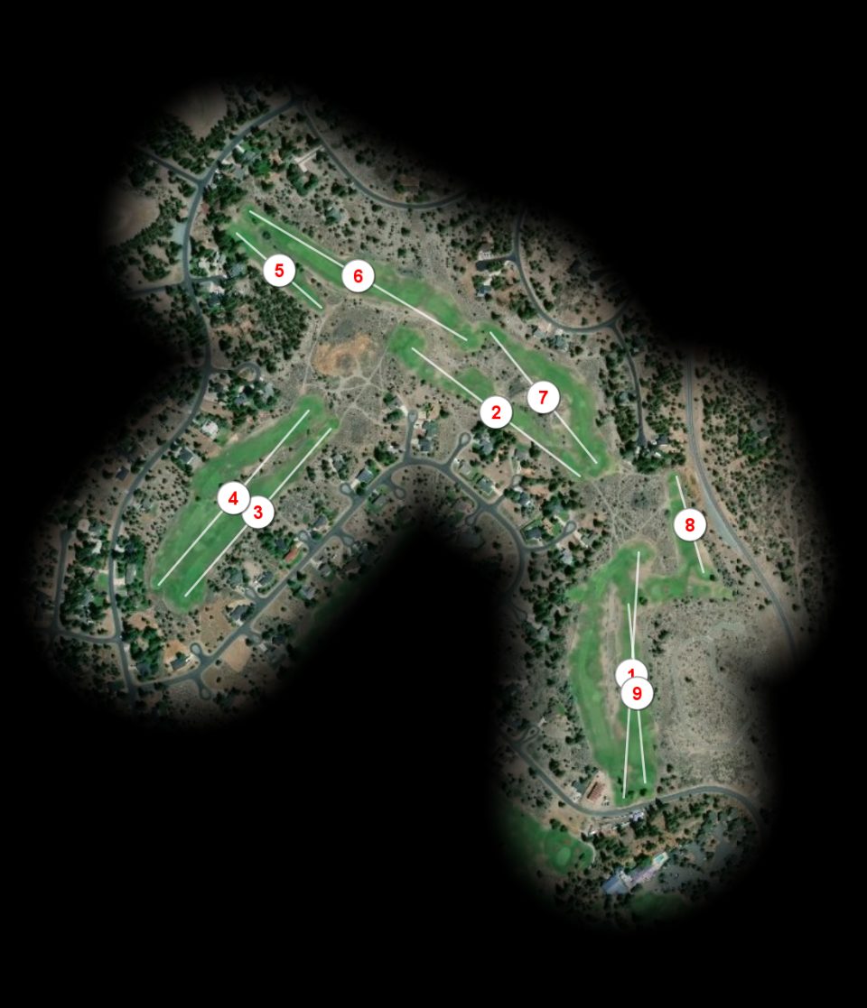Lake Shastina Golf Resort Scottish Links course overview