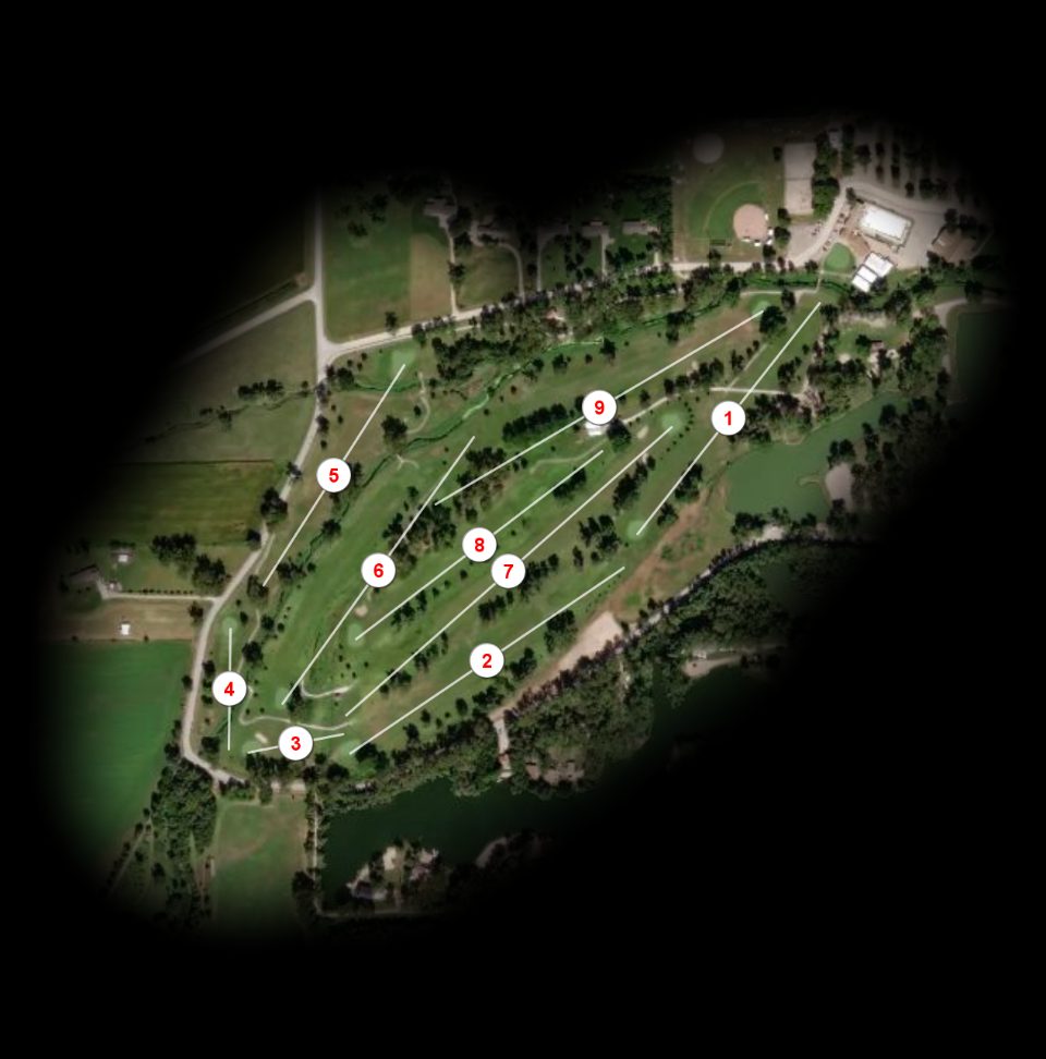 Schuyler Golf Club course overview
