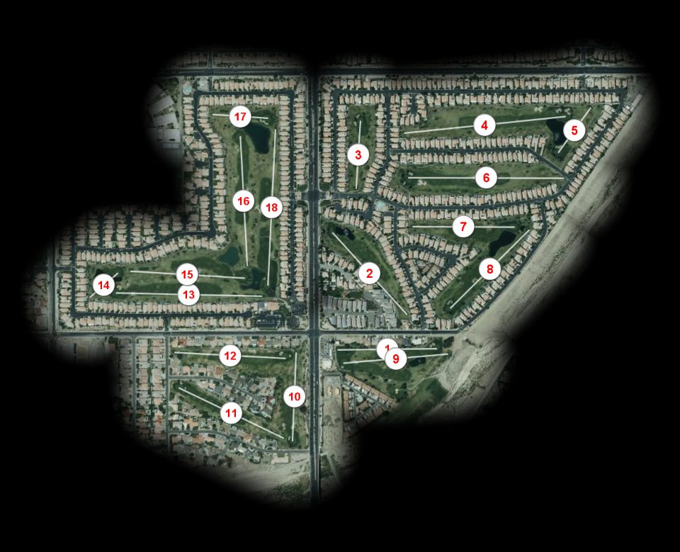 Big Rock Golf and Pub at Indian Springs course overview