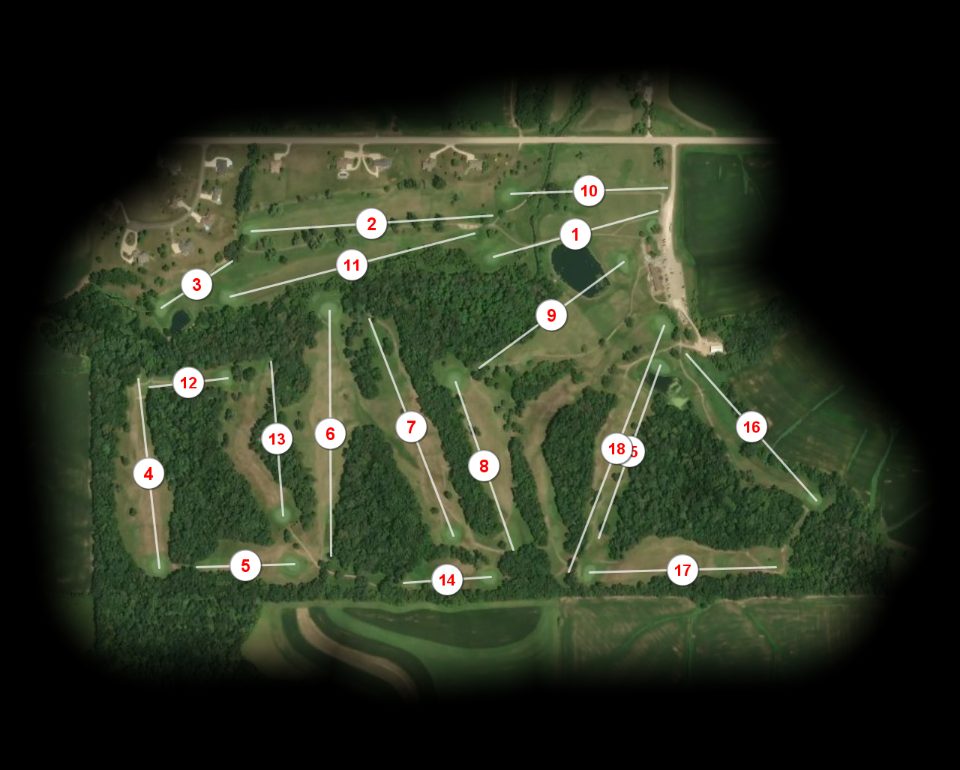 Timberline Golf Course course overview