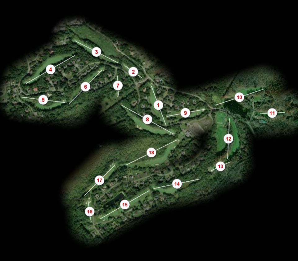 Great Bear Golf & Country Club course overview
