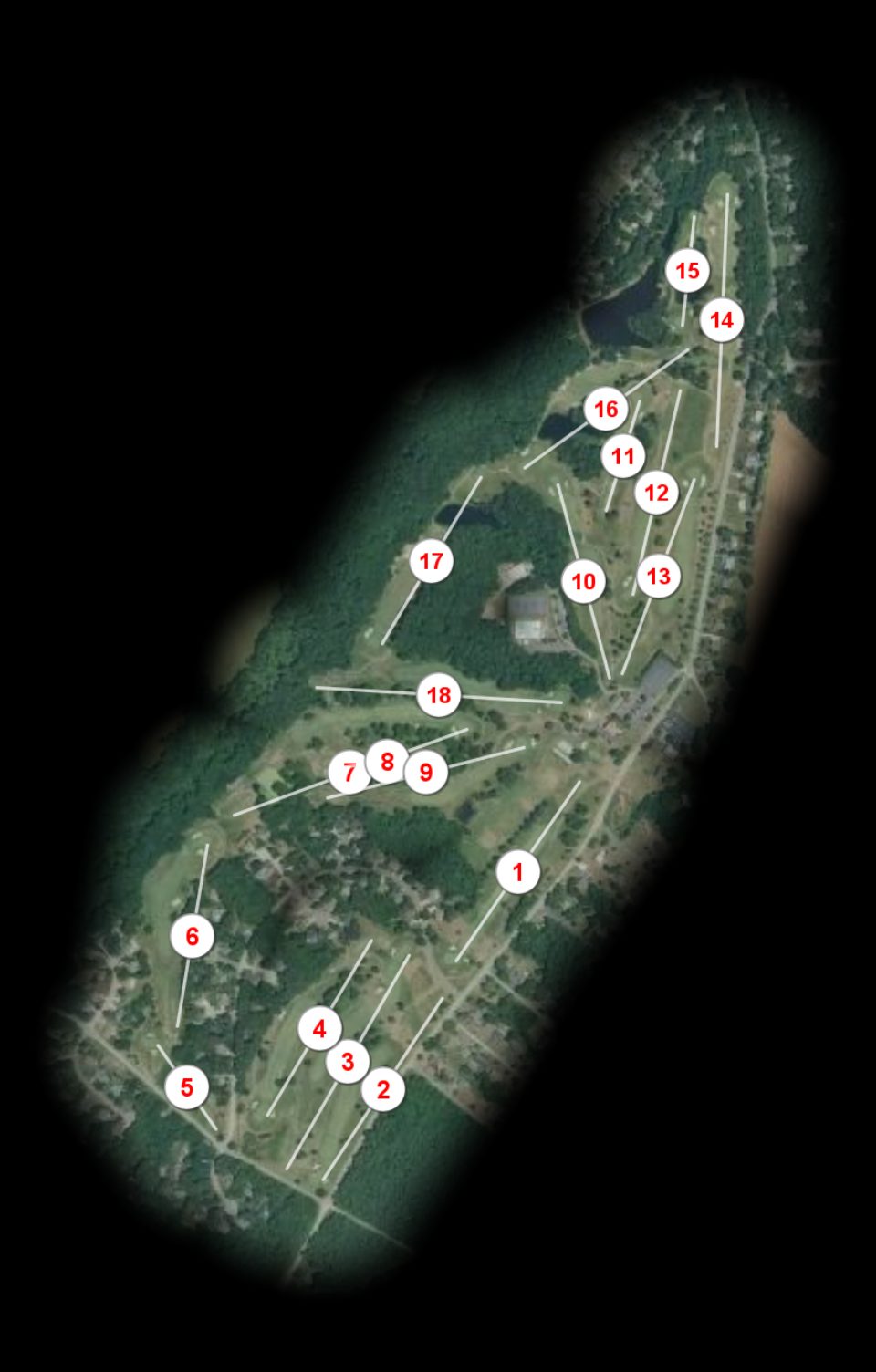 Breton Bay Golf & Country Club course overview