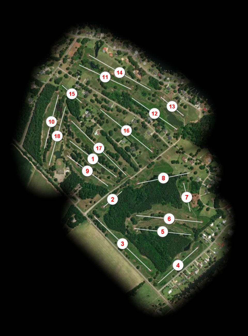 Foxboro Golf Club course overview