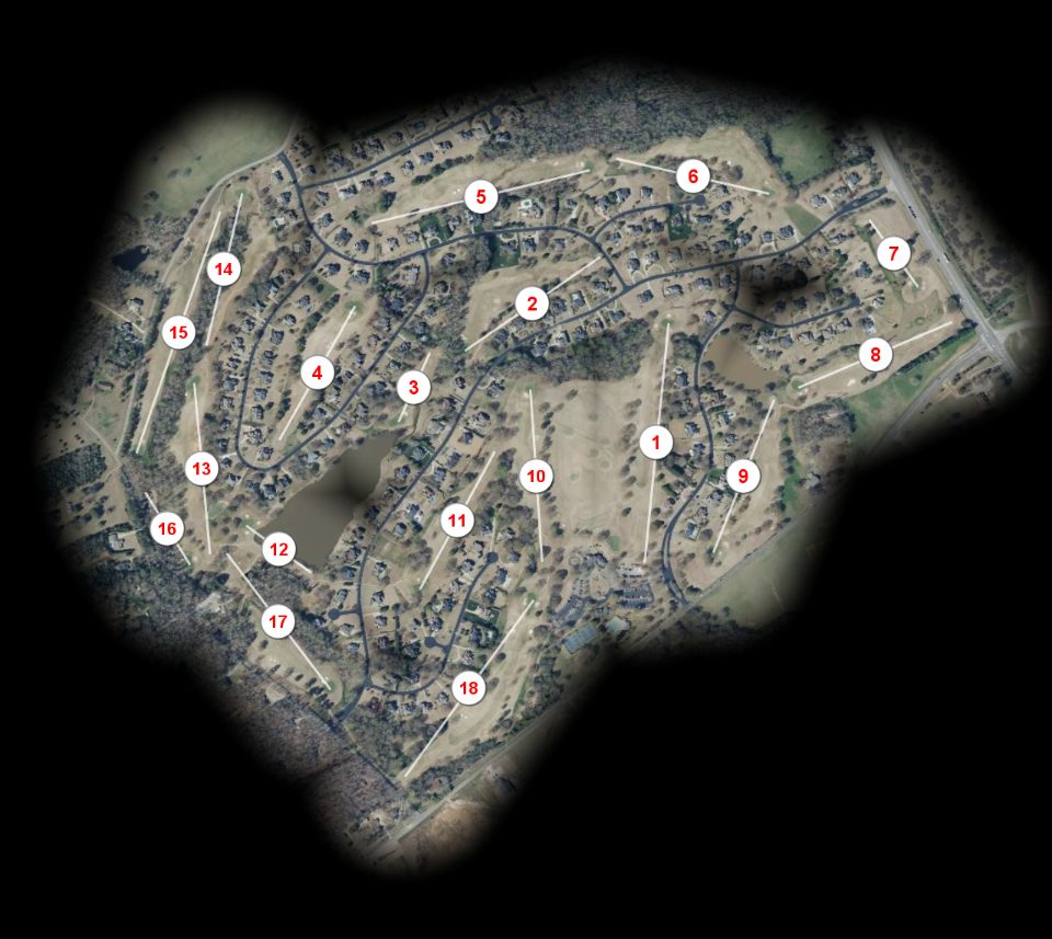Willow Creek Golf Course course overview