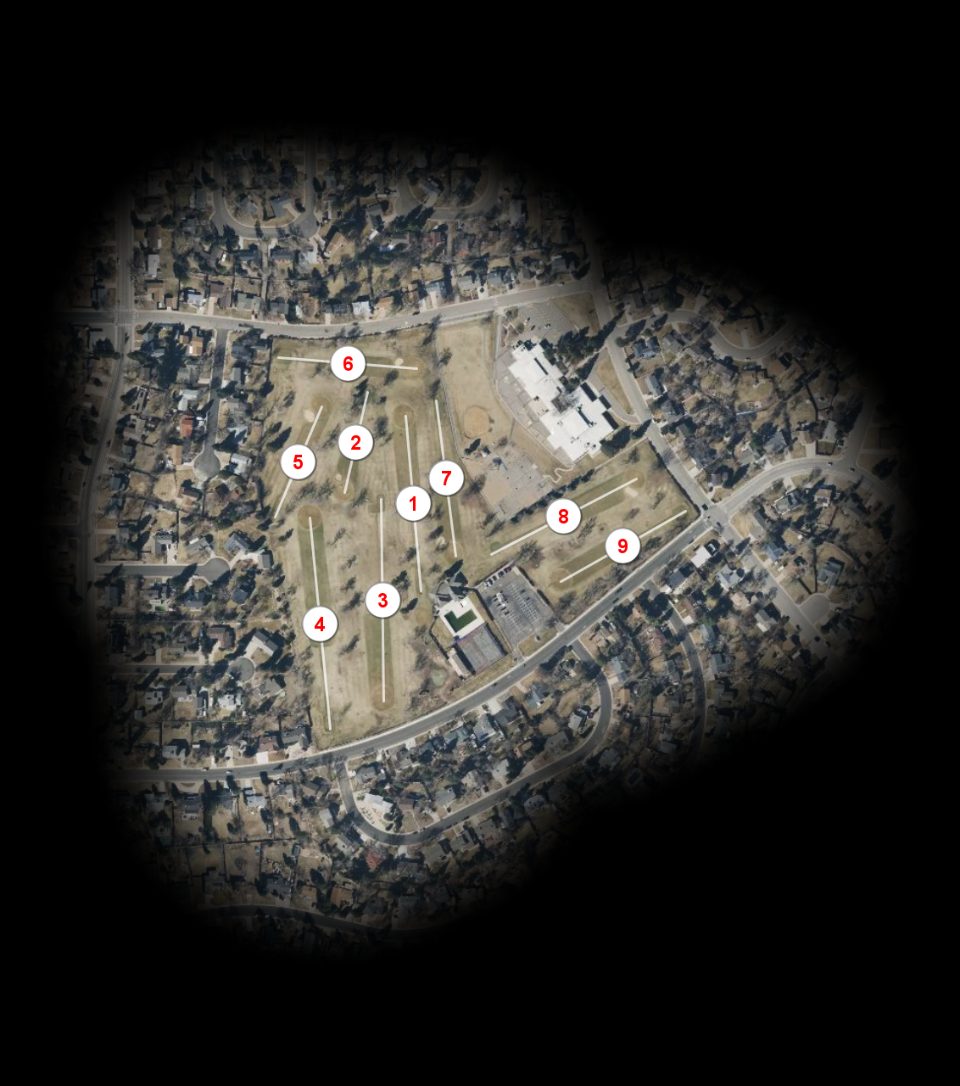 Southglenn Country Club course overview