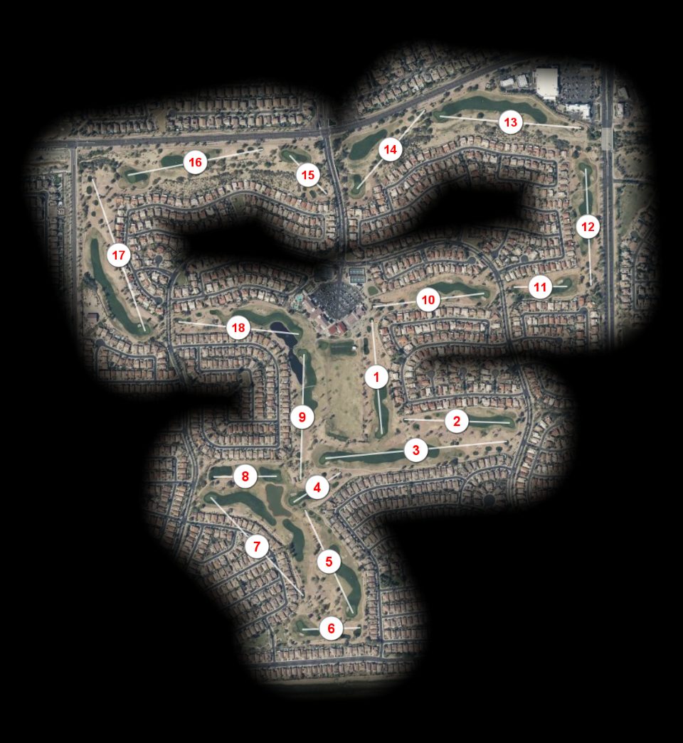 Trilogy Golf Course at Power Ranch course overview