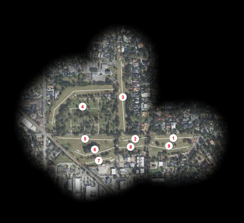 Winter Park Golf Course course overview