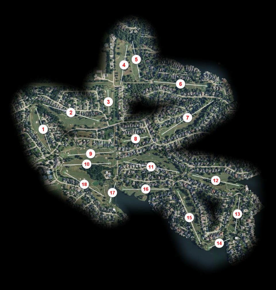 Bentwater Country Club Weiskopf course overview