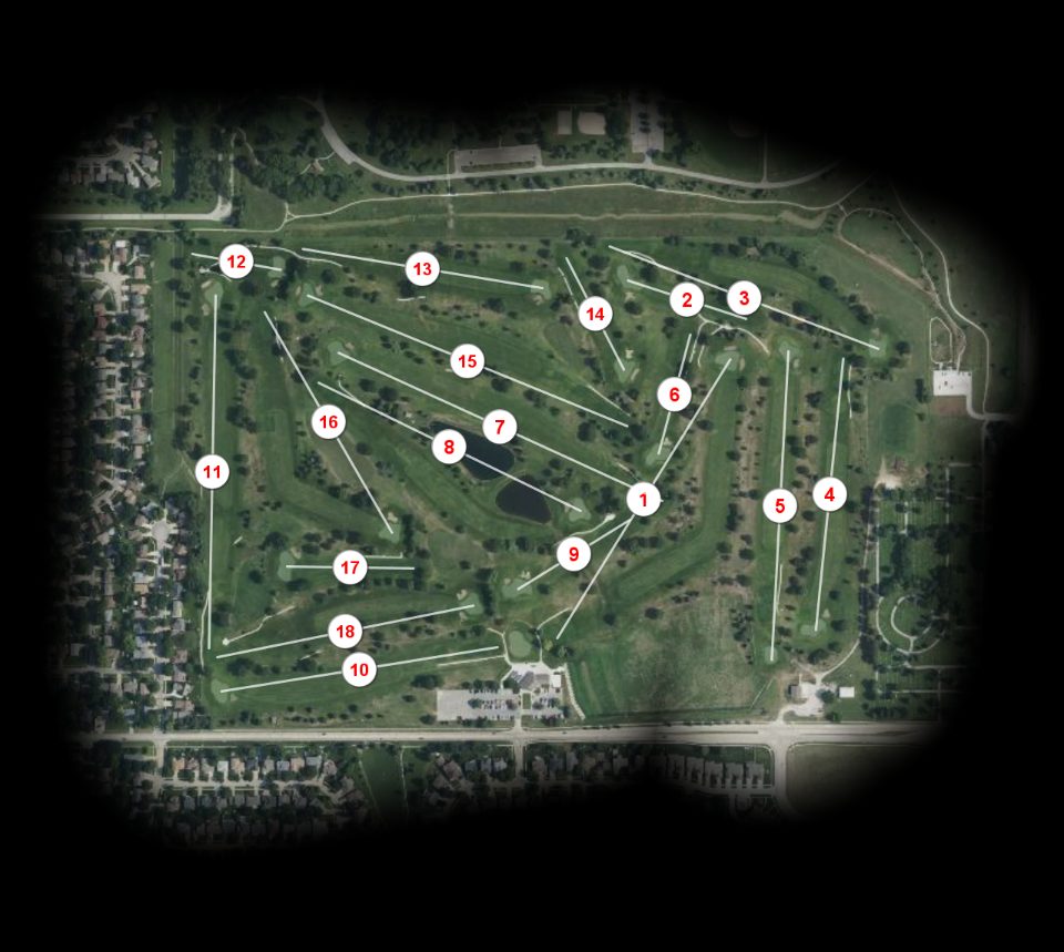 Mahoney Golf Course course overview