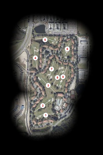 Orange Lake Country Club Legends Walk