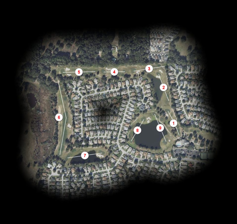 Amberwood Golf Course Executive course overview