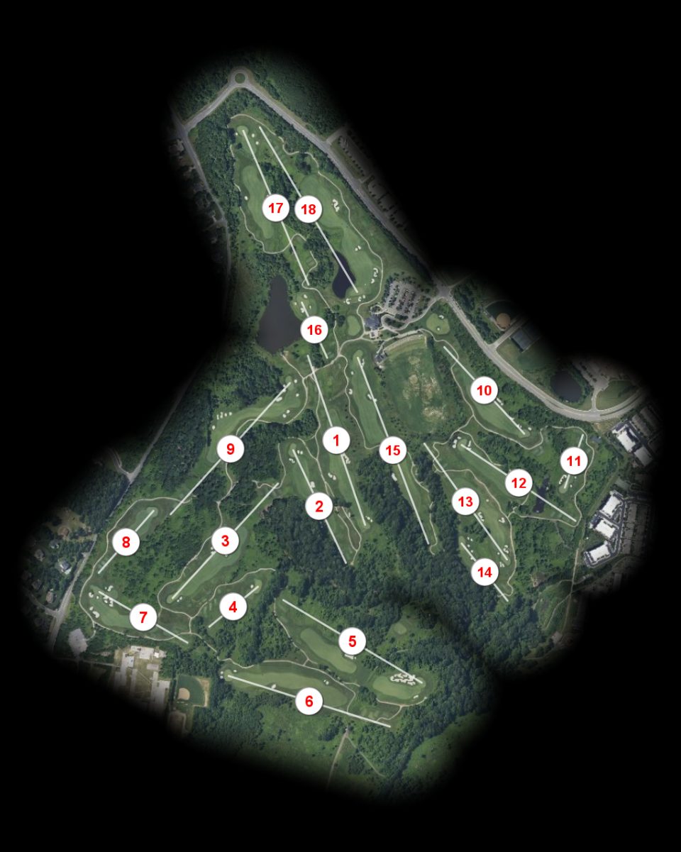 Laurel Hill Golf Club course overview