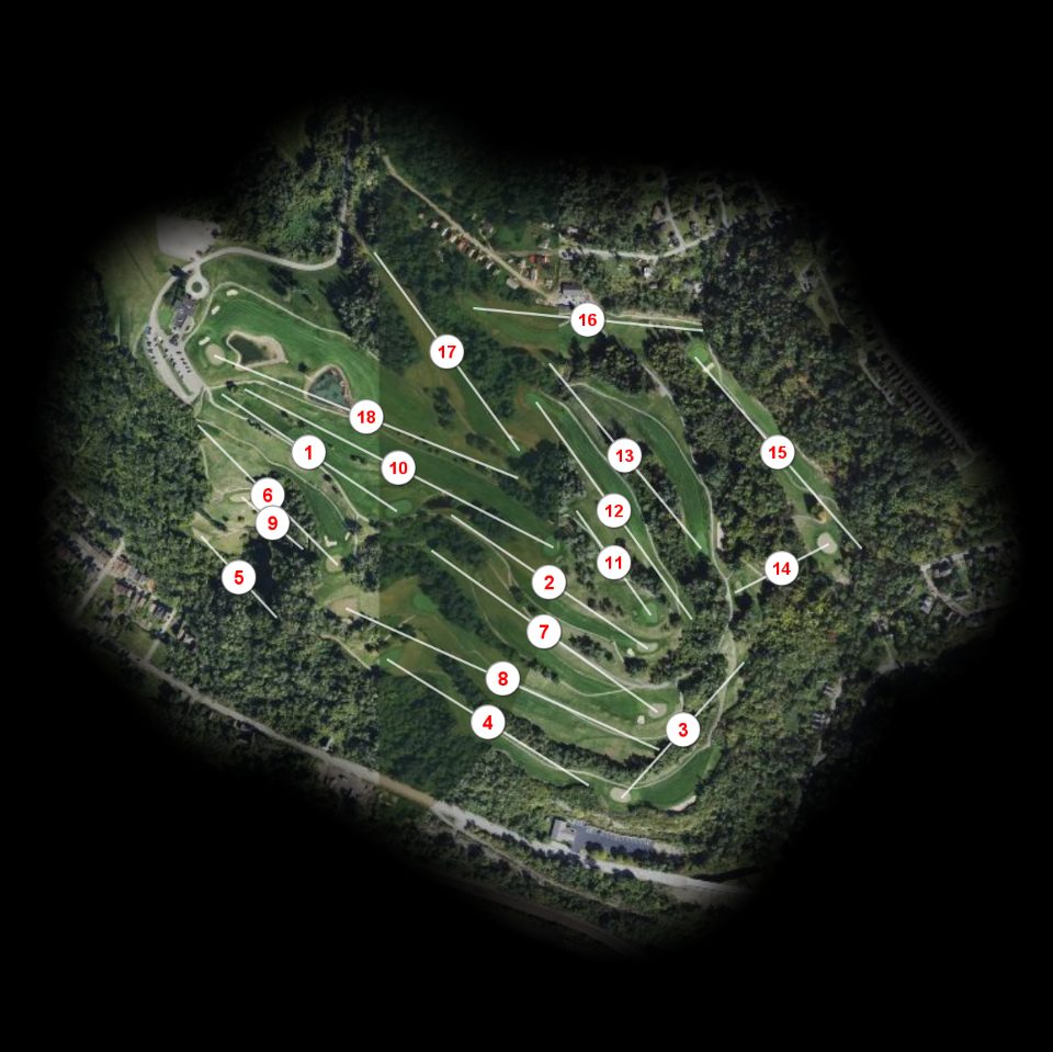 Grand View Golf Club course overview