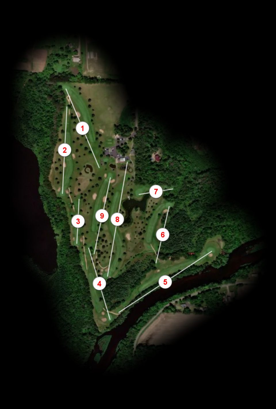 Sioux Creek Golf Course course overview