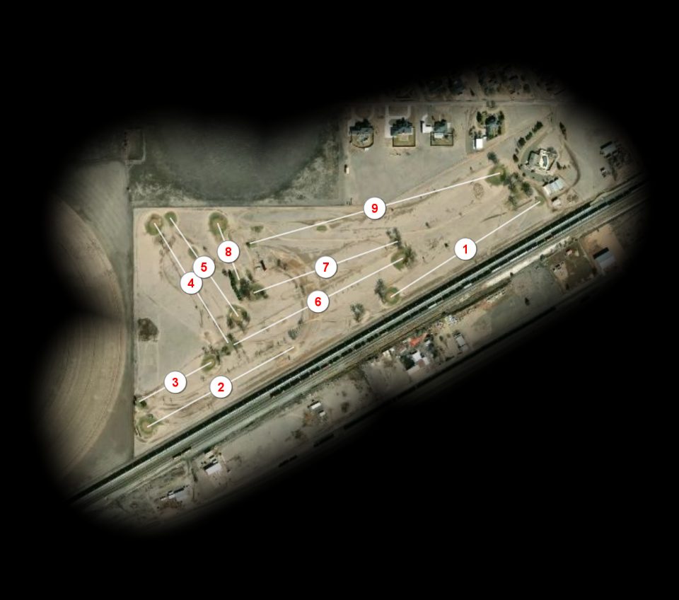 Panhandle Country Club course overview