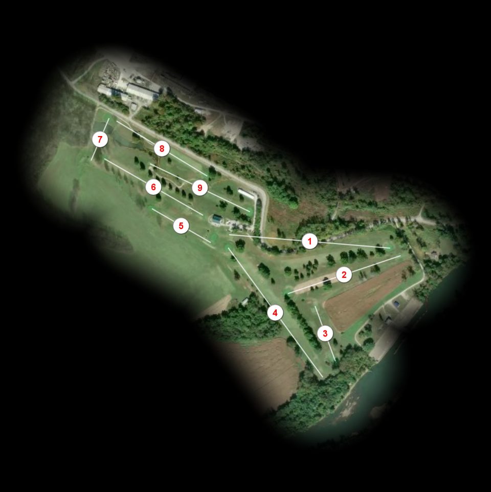 Estill County Golf Club course overview