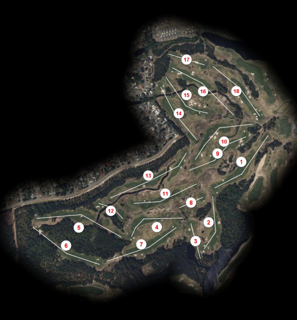 Legends Resort Heathland course overview