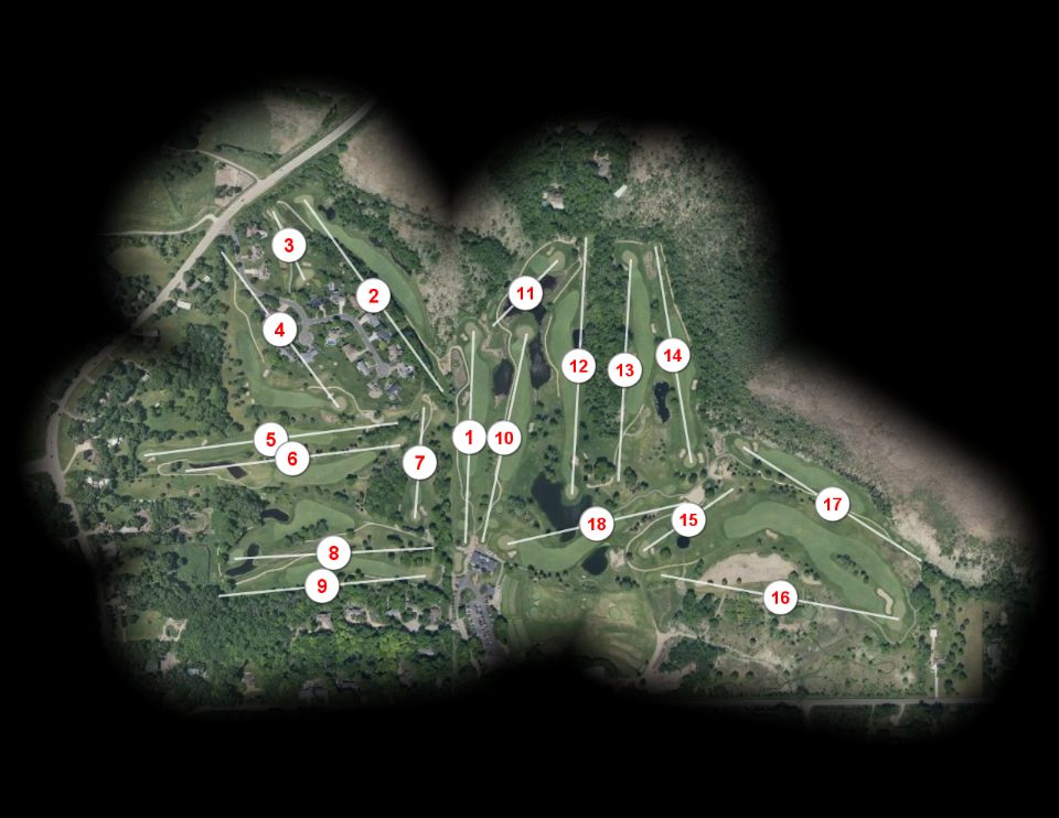 Burl Oaks Golf Club course overview