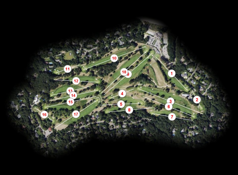 Port Jefferson Country Club at Harbor Hills Port Jefferson at Harbor Hills course overview