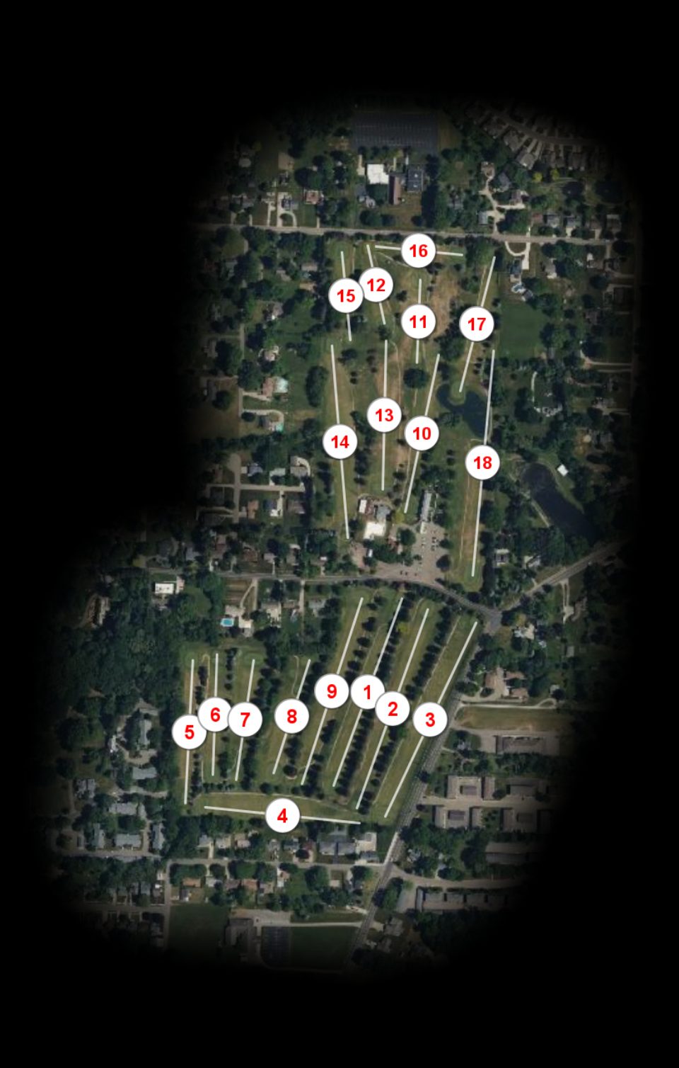 Meadowlake Golf Club course overview
