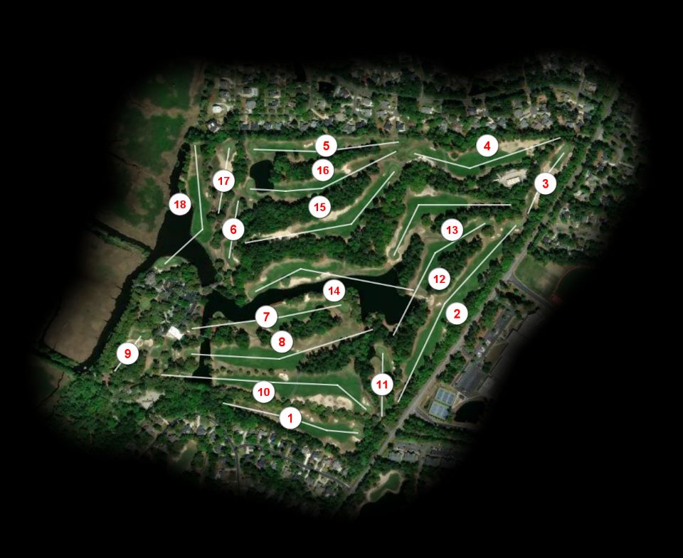 Caledonia Golf & Fish Club course overview
