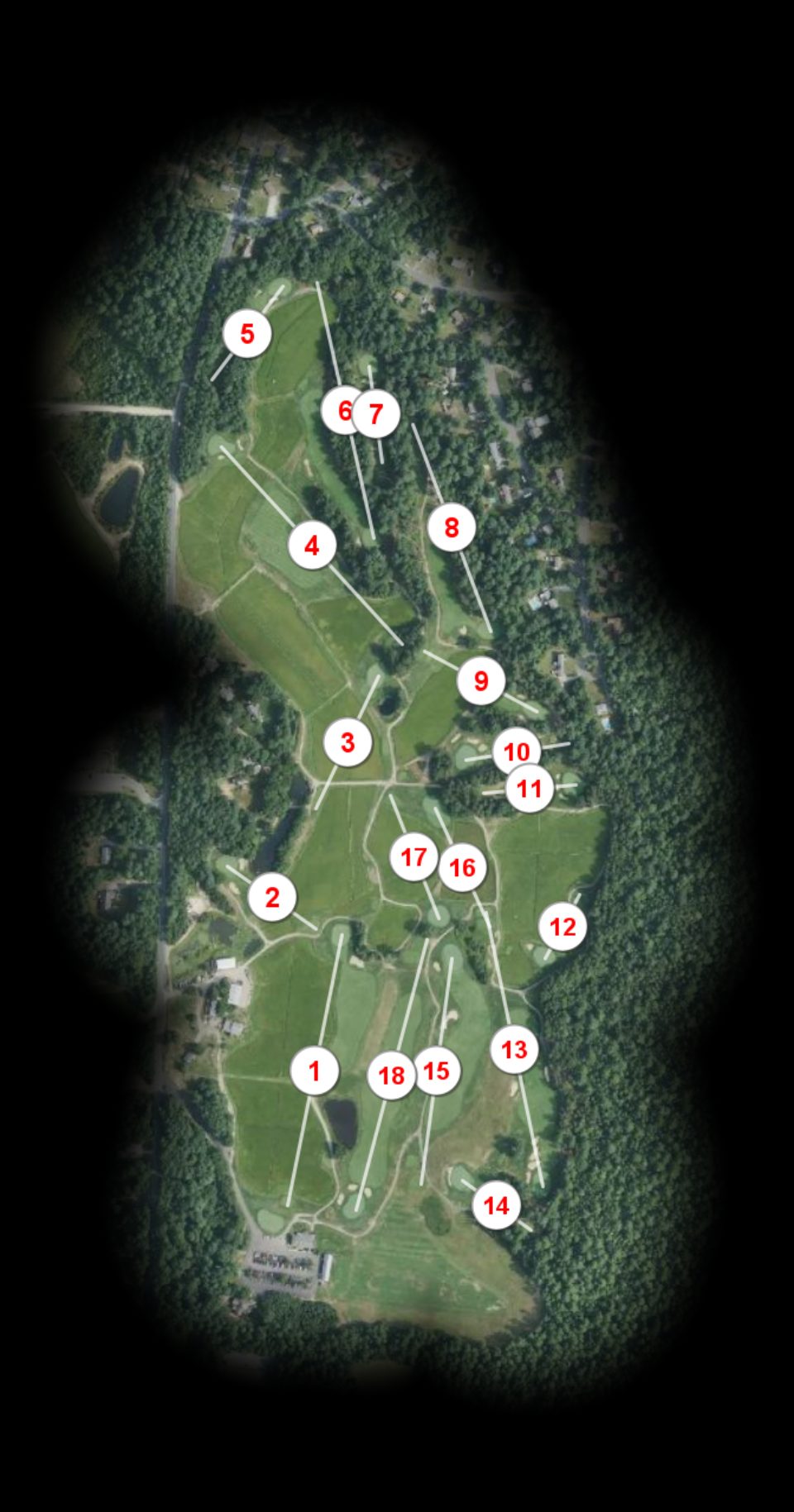 Southers Marsh Golf Club course overview