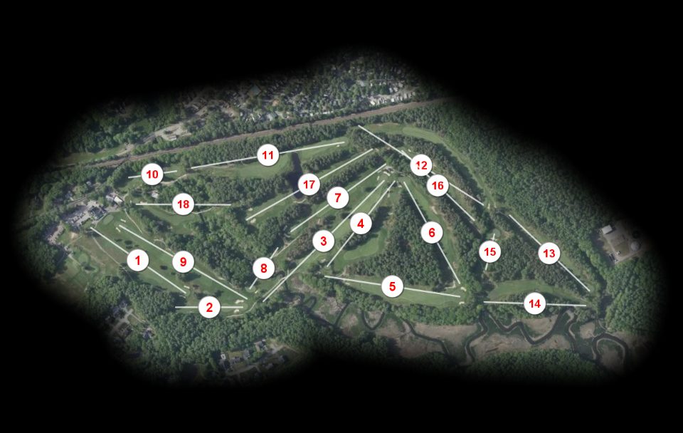 Biddeford Saco Country Club course overview