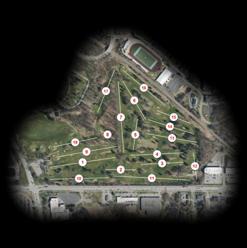 Indian Trails Golf Course course overview