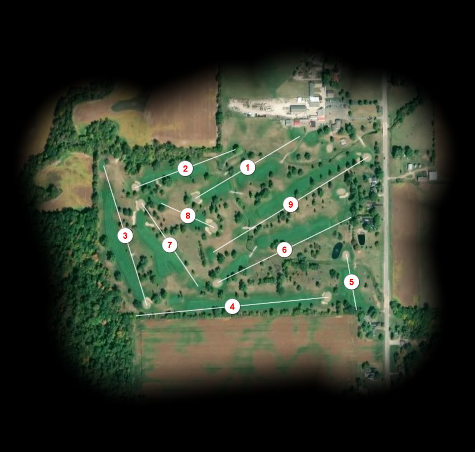 Wapakoneta Country Club course overview