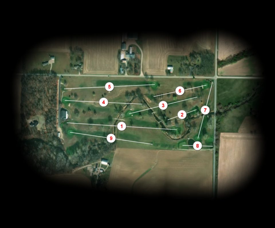 Union City Country Club course overview