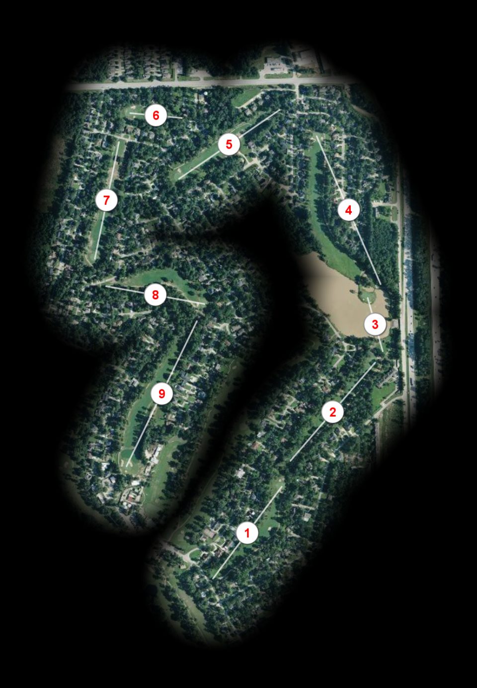 Rolling Hills nine at Panorama Golf Club