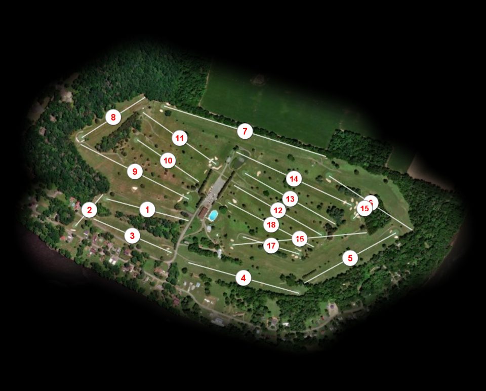 American Legion Country Club course overview