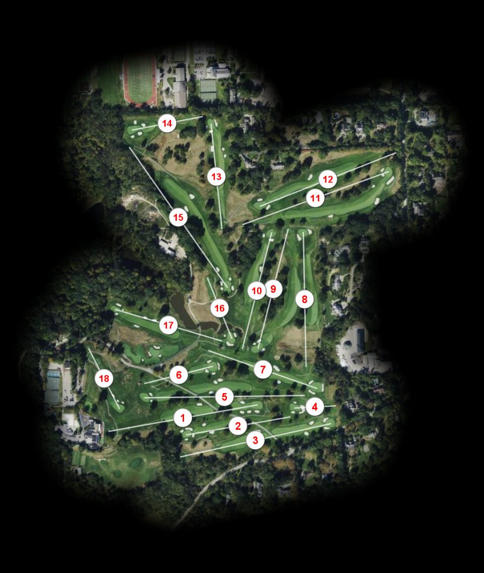 Pittsburgh Field Club course overview