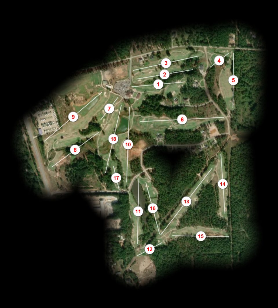 Shallow Creek Country Club course overview