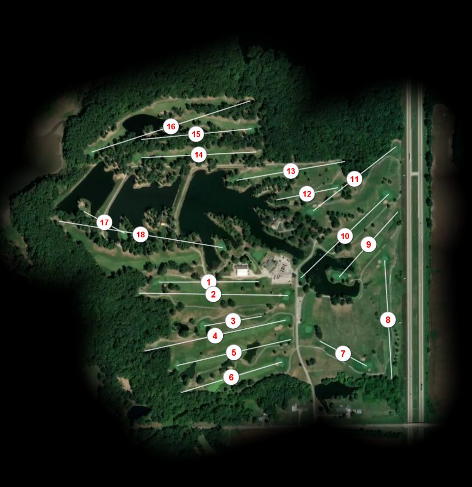 Timber Lakes course overview