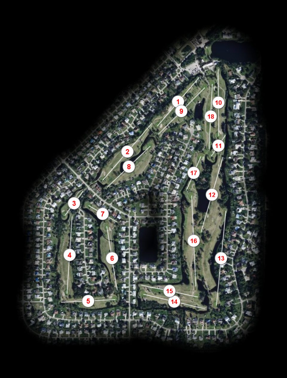 Island Indian Pines course overview