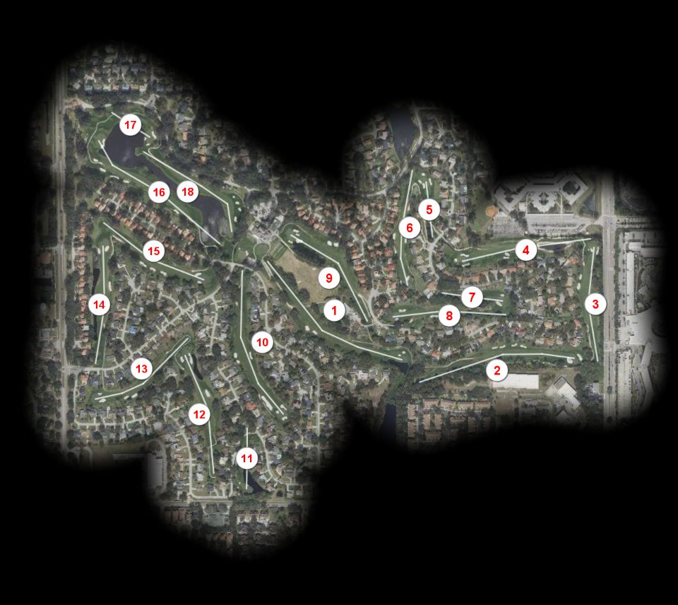 Orange Tree Golf Club course overview