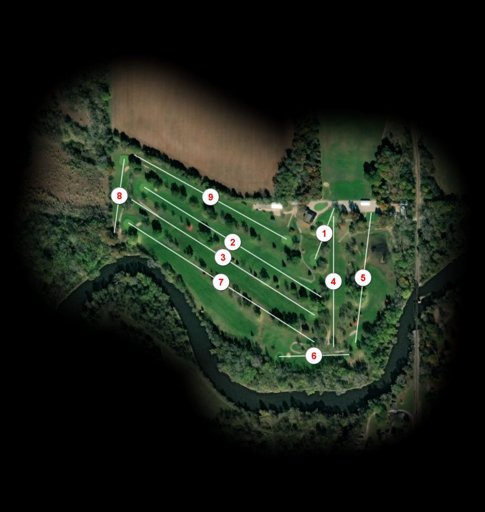 Webster City Country Club course overview