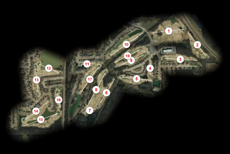 Cherokee Valley Golf Club course overview