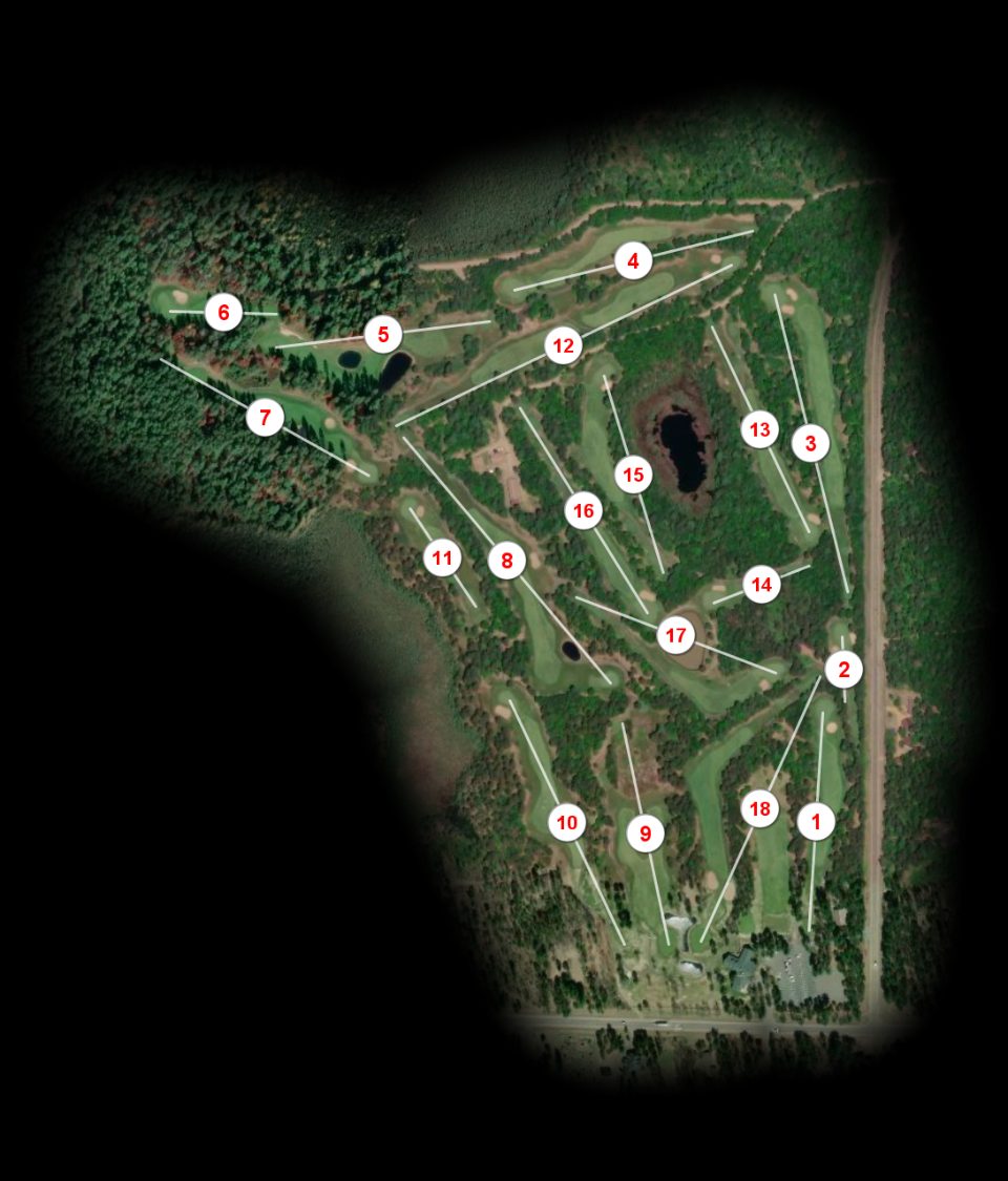 St. Germain Golf Club course overview