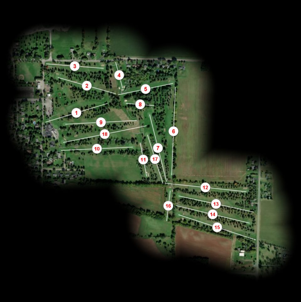 Caledonia Country Club course overview