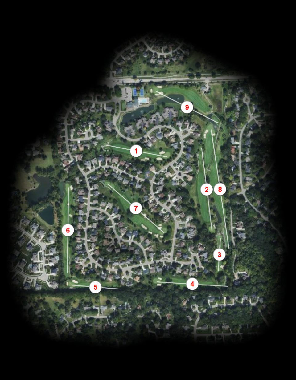 Brookwood Golf Club course overview