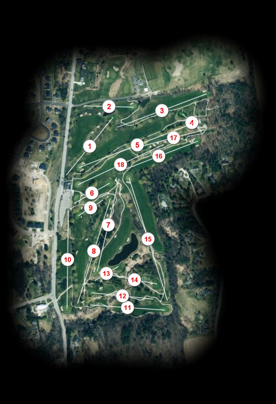 Kwiniaska Golf Club course overview