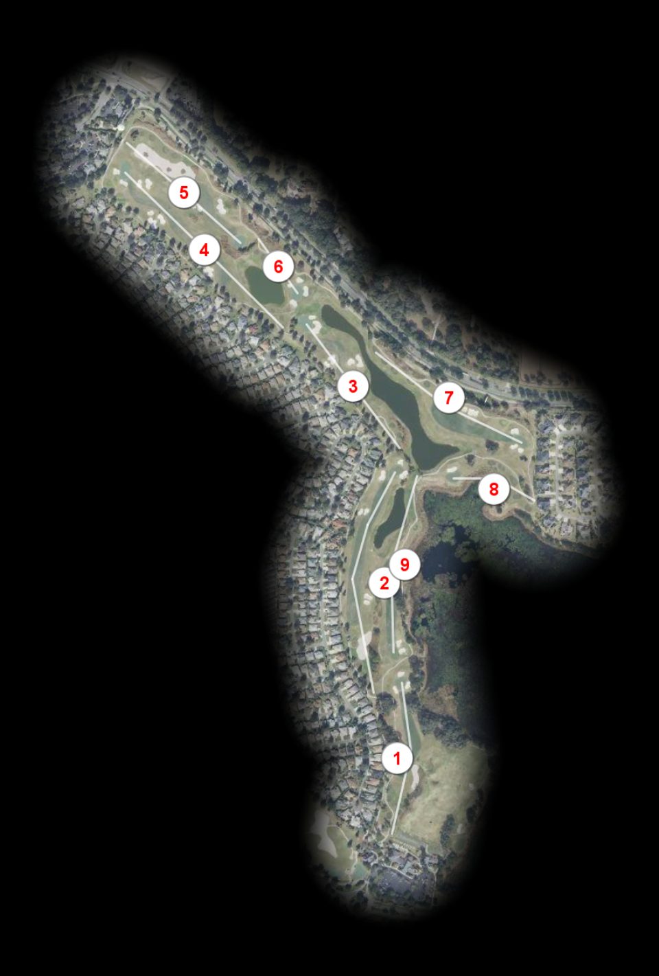 Laurel Valley nine at Palmer Legends Golf Club
