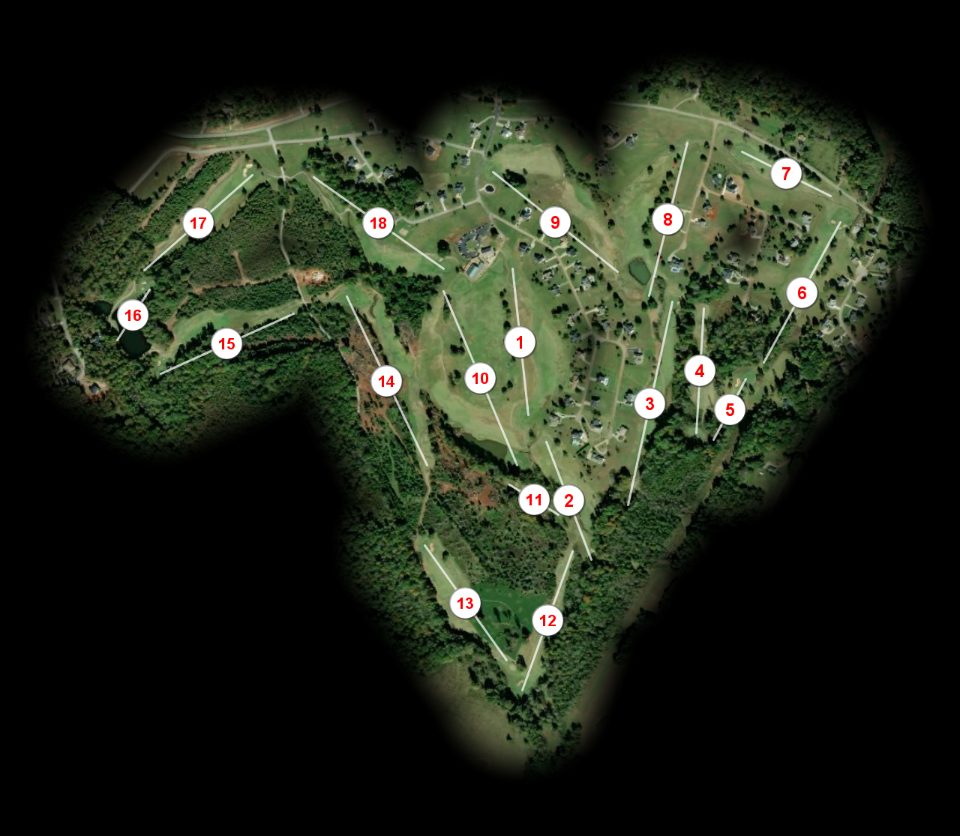 Falcons Lair Golf Course course overview