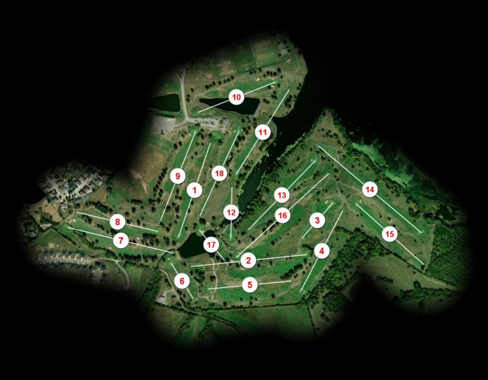Gibson Bay Golf Course course overview