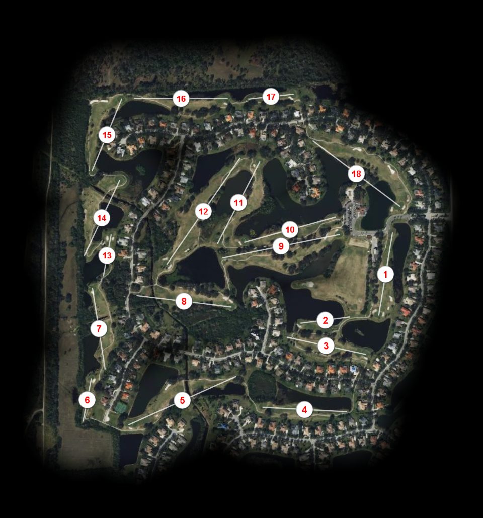 Serenoa Golf Club course overview