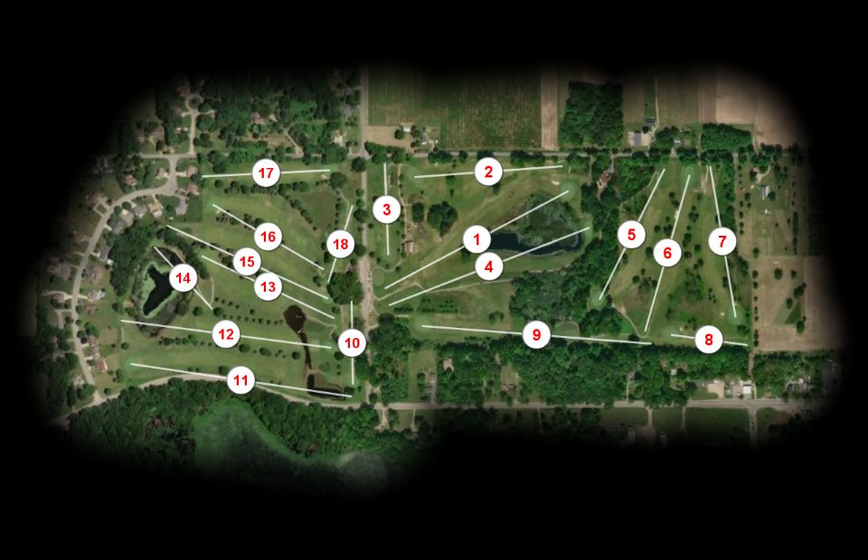 Lake Cora Hills Golf Club course overview