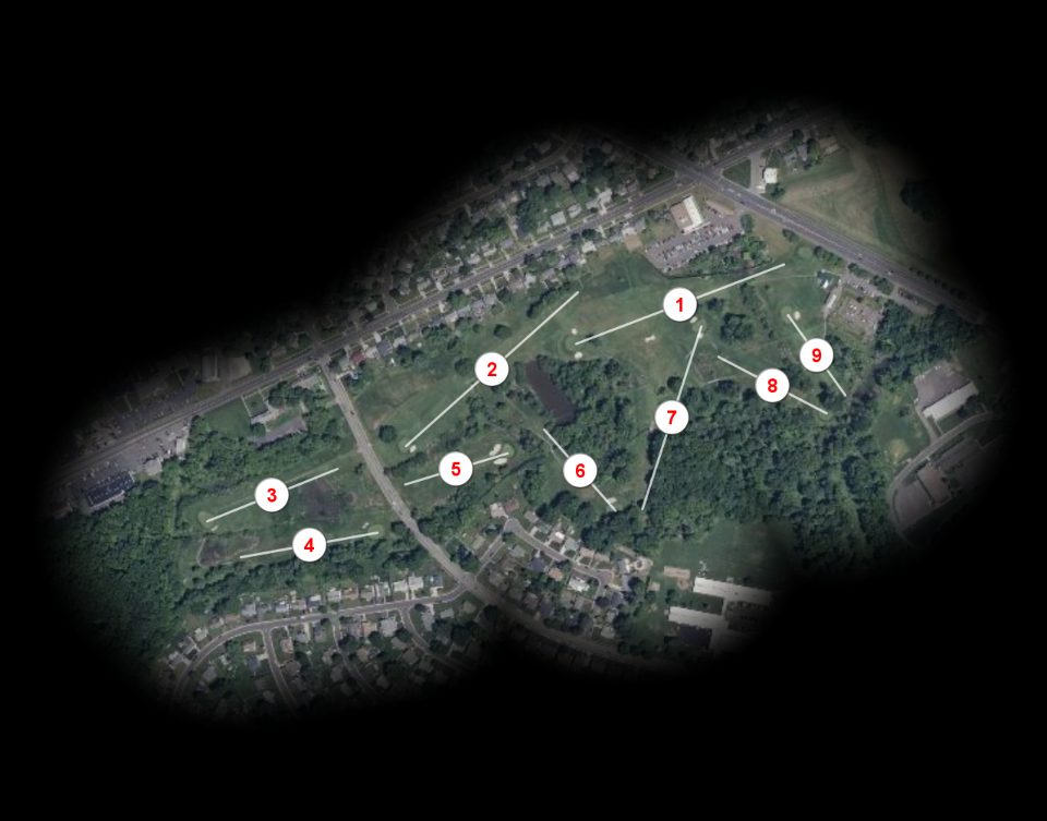 Oxford Valley Golf Course course overview
